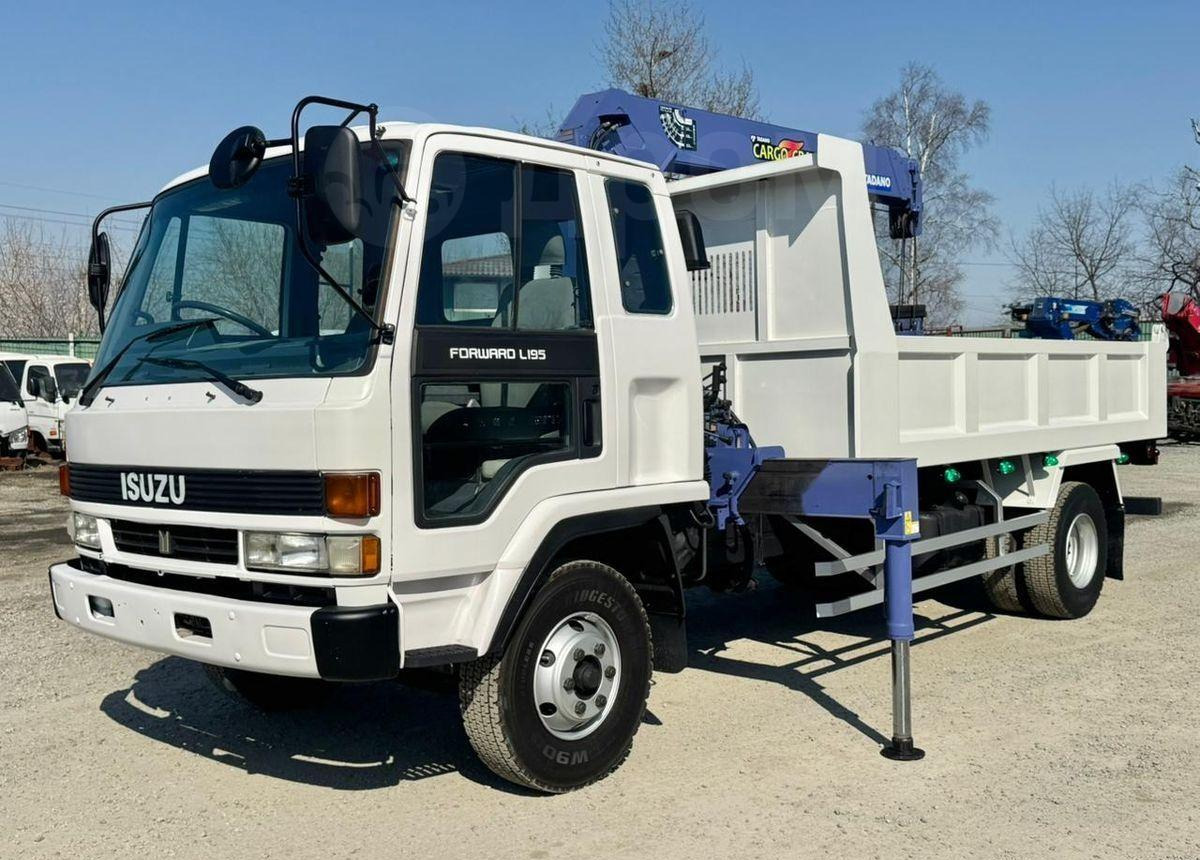 Isuzu Forward - Автоманипулятор: фото 2 Isuzu Forward - Автоманипулятор: фото 2