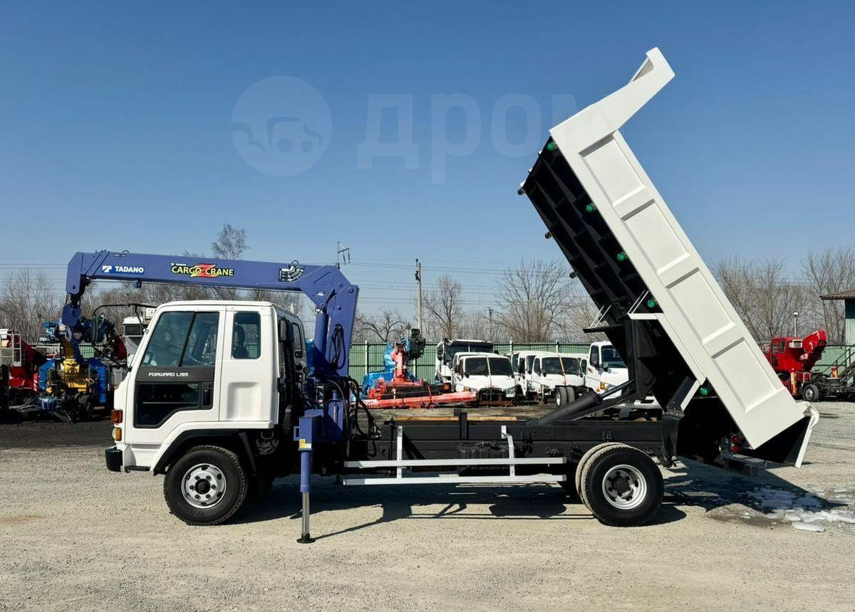 Isuzu Forward - Автоманипулятор: фото 4 Isuzu Forward - Автоманипулятор: фото 4
