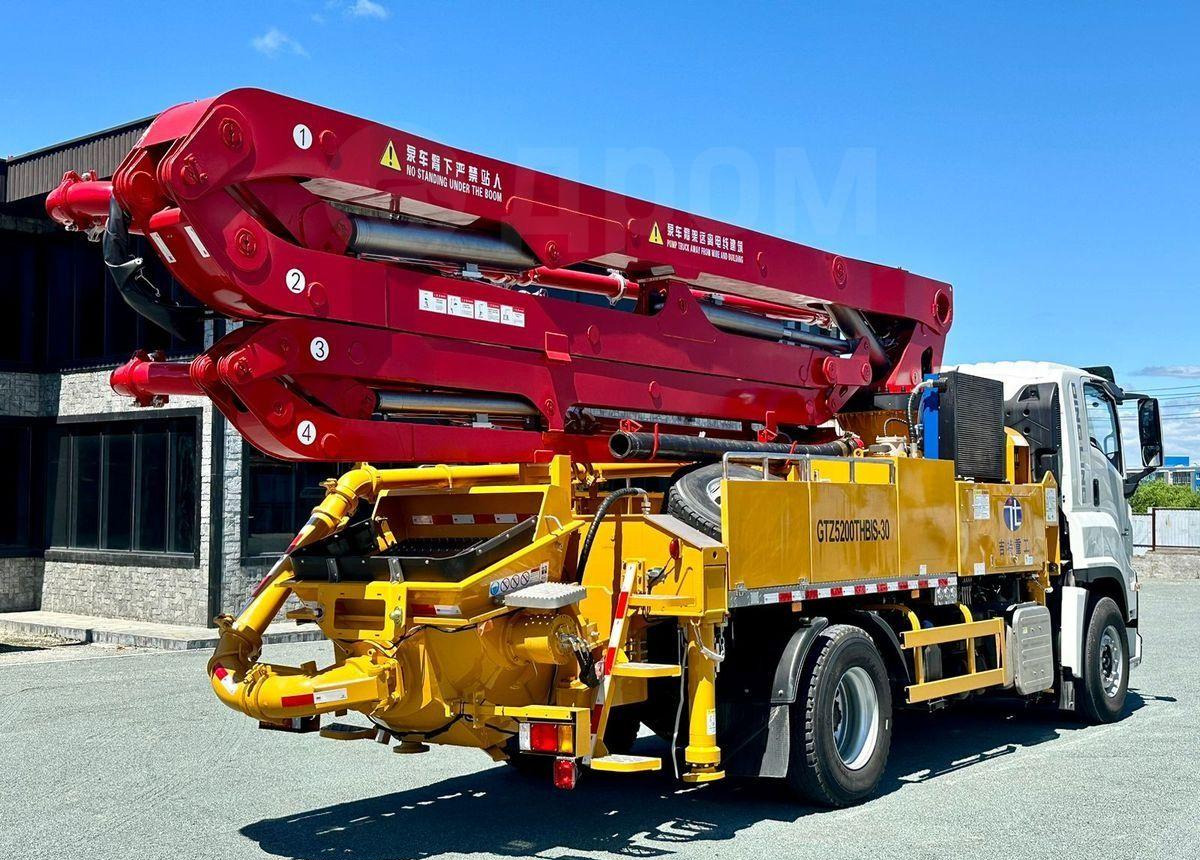 Новый Автобетононасос Isuzu Giga: фото 6