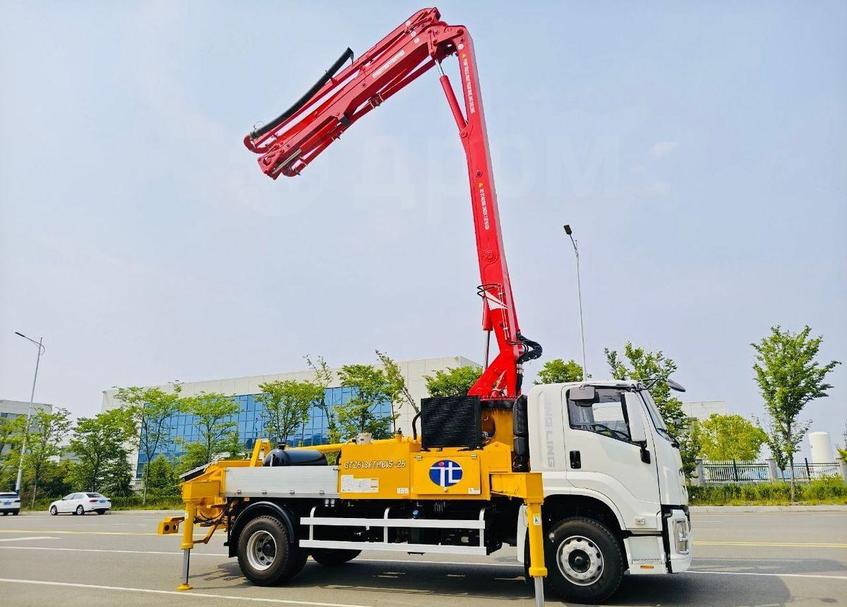 Новый Автобетононасос Isuzu Giga: фото 6 Новый Автобетононасос Isuzu Giga: фото 6