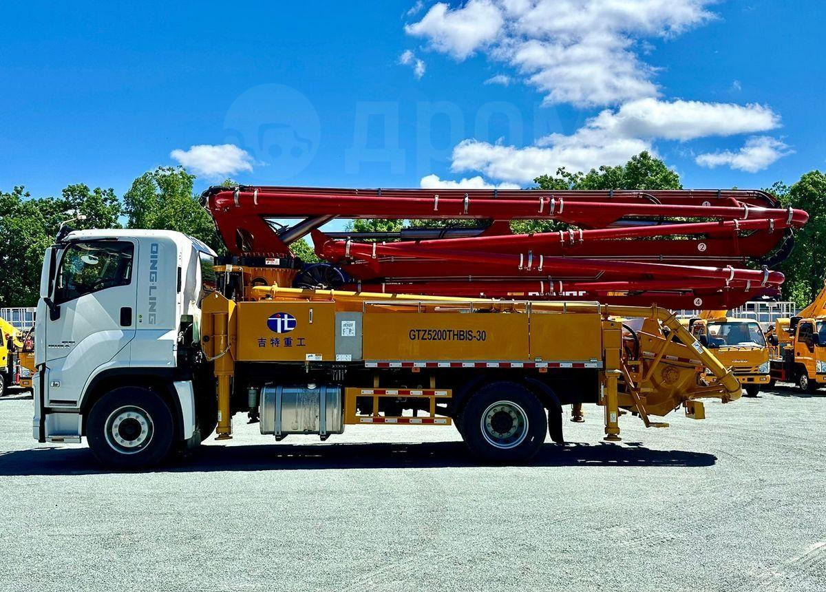 Isuzu Giga - Автобетононасос: фото 4 Isuzu Giga - Автобетононасос: фото 4