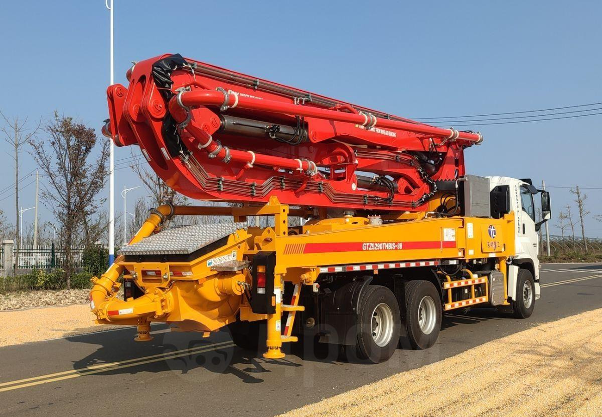 Новый Автобетононасос Isuzu Giga: фото 12 Новый Автобетононасос Isuzu Giga: фото 12