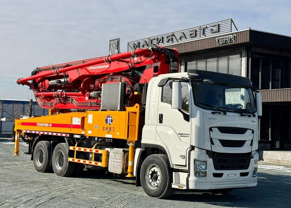 Isuzu Giga - Автобетононасос: фото 1 Isuzu Giga - Автобетононасос: фото 1