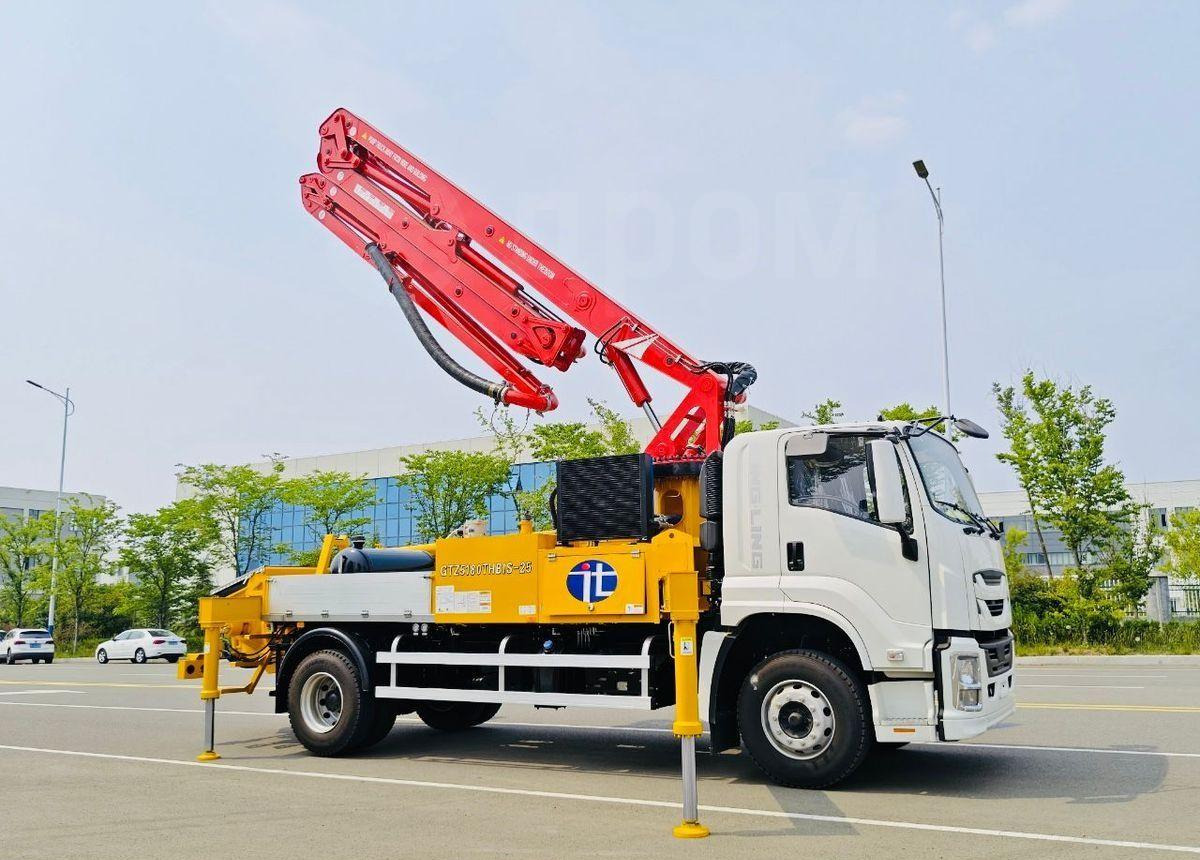 Isuzu Giga - Автобетононасос: фото 5 Isuzu Giga - Автобетононасос: фото 5