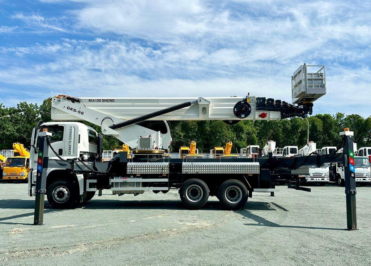 Isuzu Giga - Автовышка: фото 4 Isuzu Giga - Автовышка: фото 4