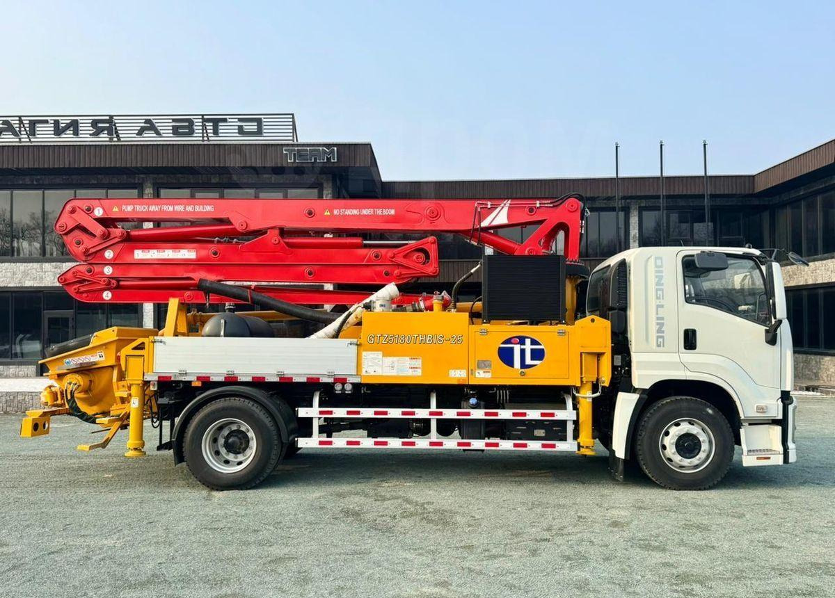 Новый Автобетононасос Isuzu Giga: фото 11 Новый Автобетононасос Isuzu Giga: фото 11