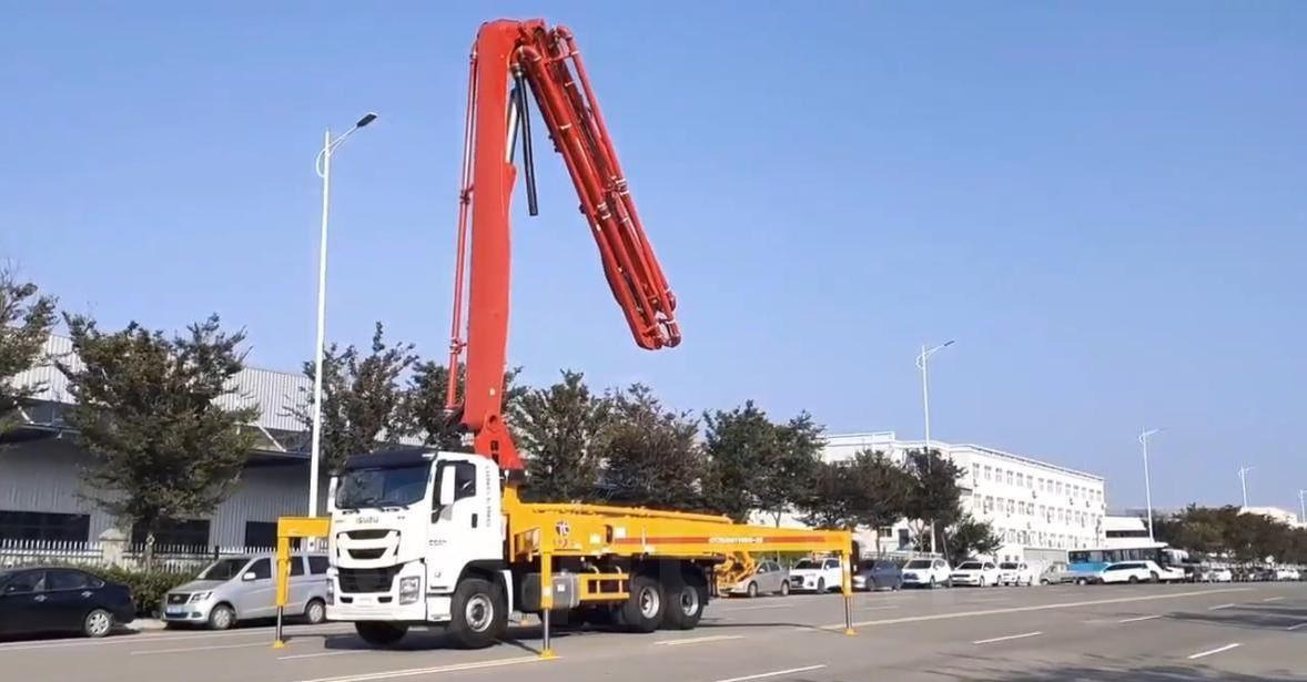 Новый Автобетононасос Isuzu Giga: фото 6 Новый Автобетононасос Isuzu Giga: фото 6