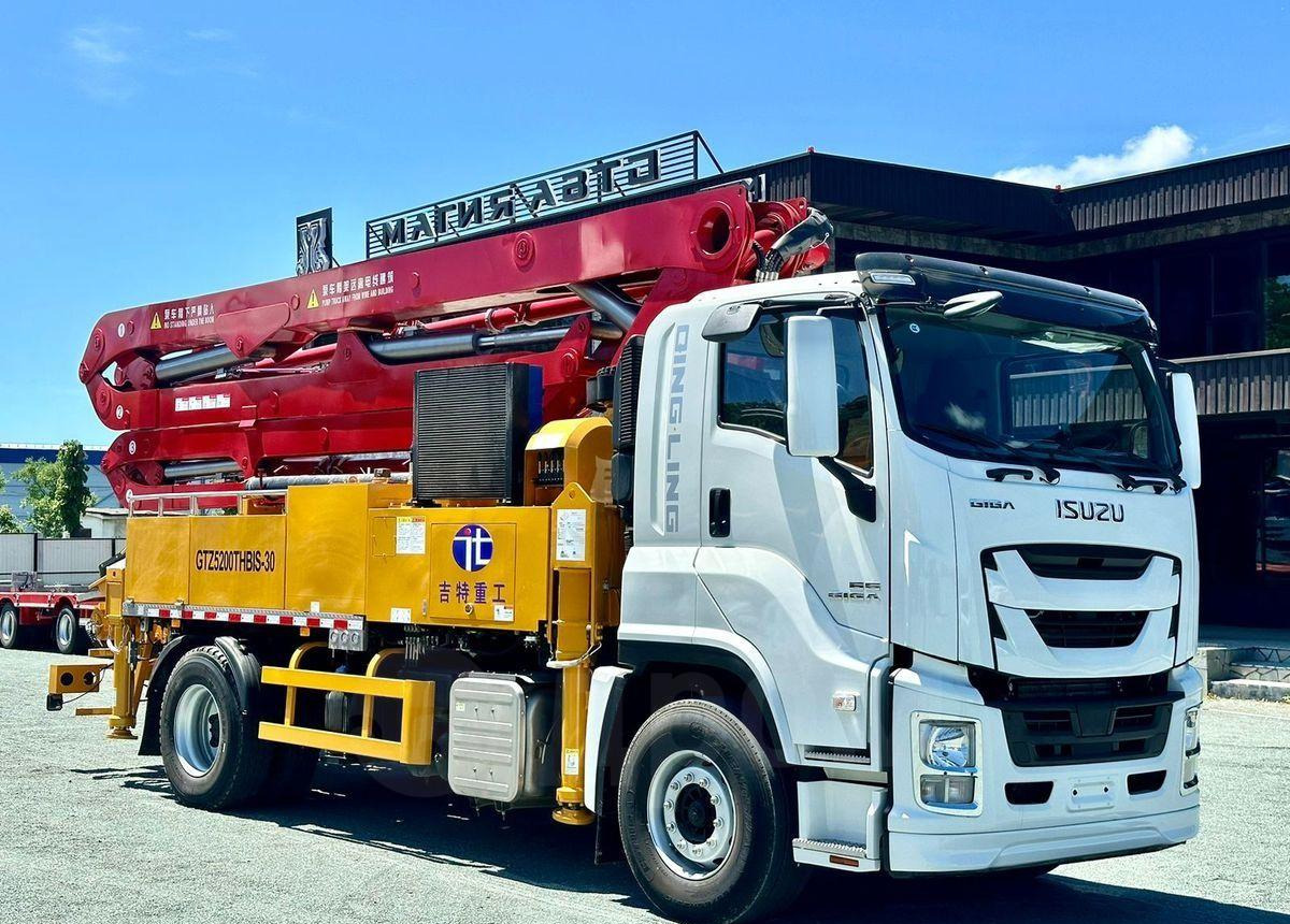 Isuzu Giga - Автобетононасос: фото 1 Isuzu Giga - Автобетононасос: фото 1