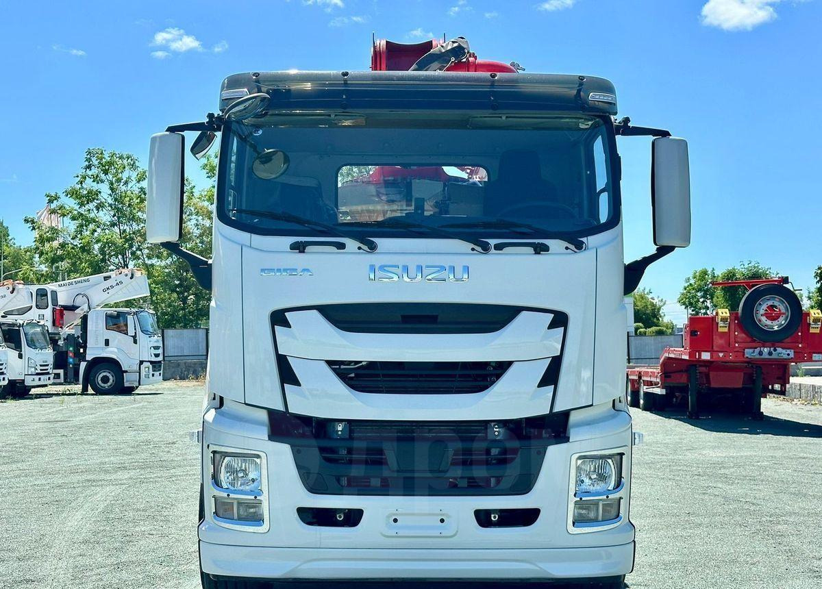 Isuzu Giga - Автобетононасос: фото 2 Isuzu Giga - Автобетононасос: фото 2