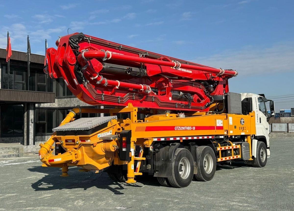 Новый Автобетононасос Isuzu Giga: фото 20 Новый Автобетононасос Isuzu Giga: фото 20