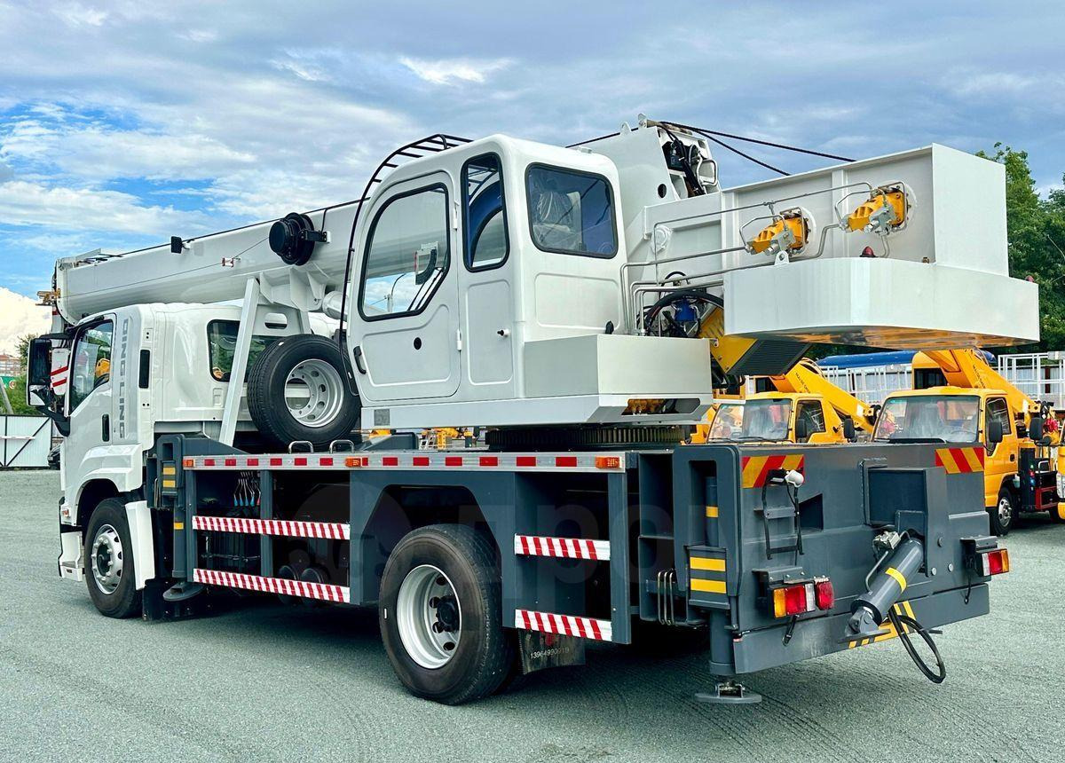 Isuzu Giga - Автокран: фото 5 Isuzu Giga - Автокран: фото 5