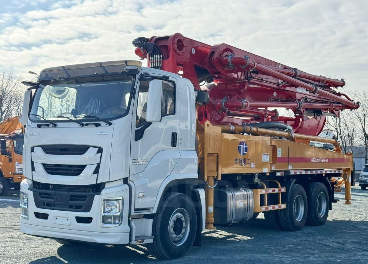 Новый Автобетононасос Isuzu Giga: фото 16 Новый Автобетононасос Isuzu Giga: фото 16