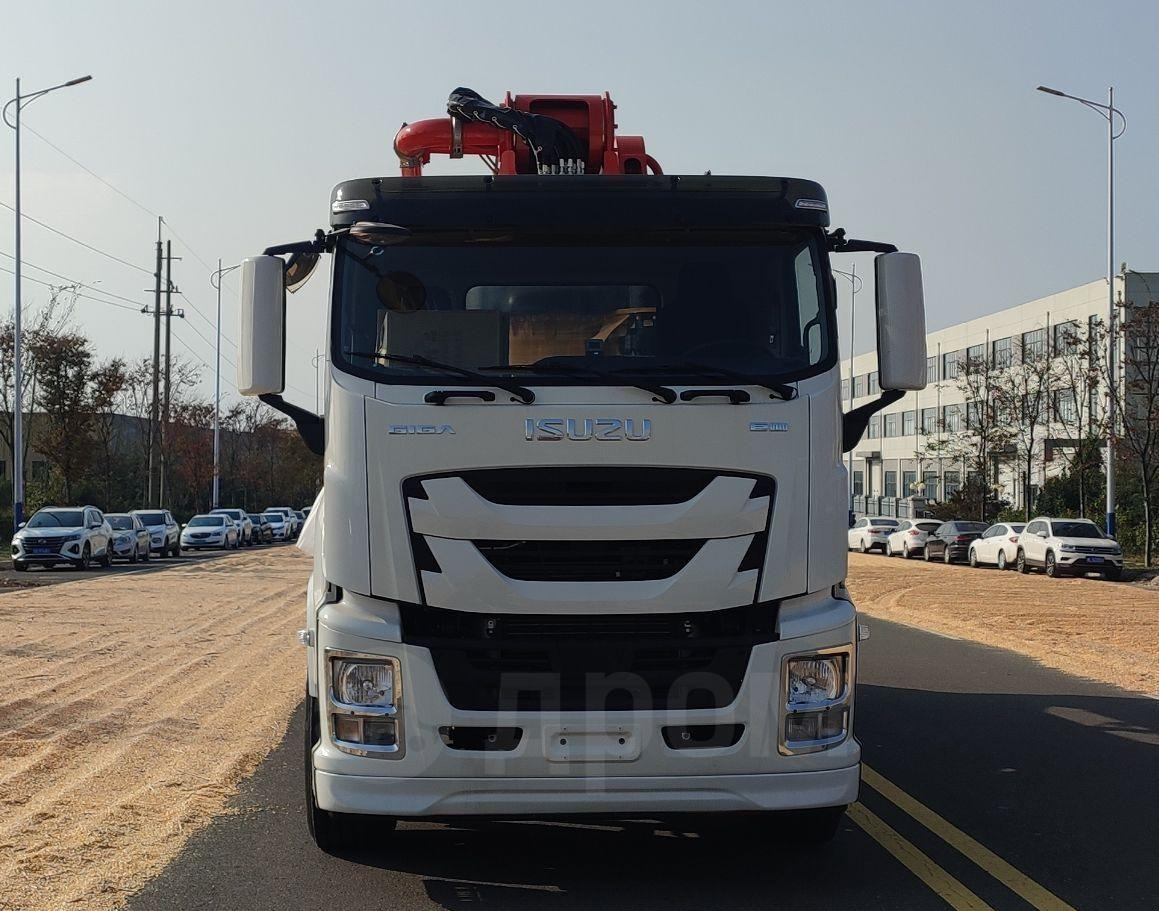 Новый Автобетононасос Isuzu Giga: фото 13 Новый Автобетононасос Isuzu Giga: фото 13