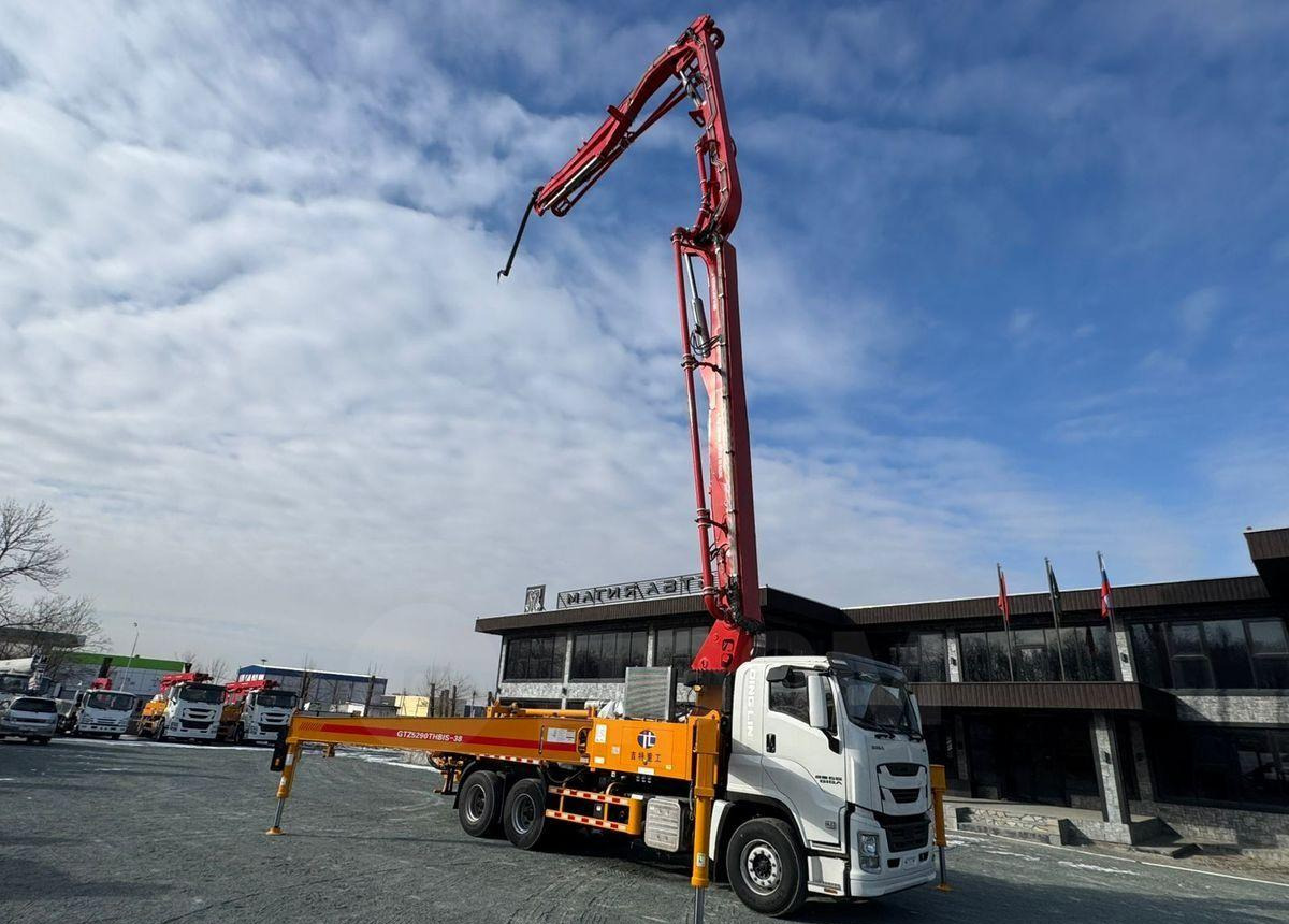 Новый Автобетононасос Isuzu Giga: фото 22 Новый Автобетононасос Isuzu Giga: фото 22