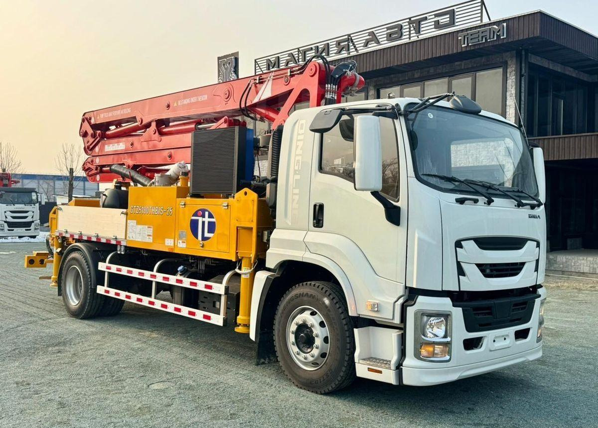 Isuzu Giga - Автобетононасос: фото 1 Isuzu Giga - Автобетононасос: фото 1