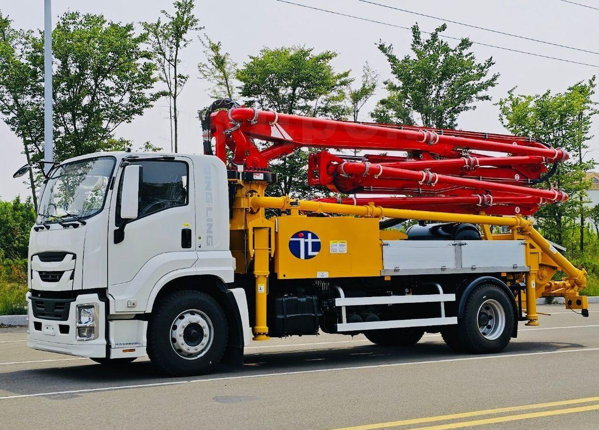 Isuzu Giga - Автобетононасос: фото 1 Isuzu Giga - Автобетононасос: фото 1