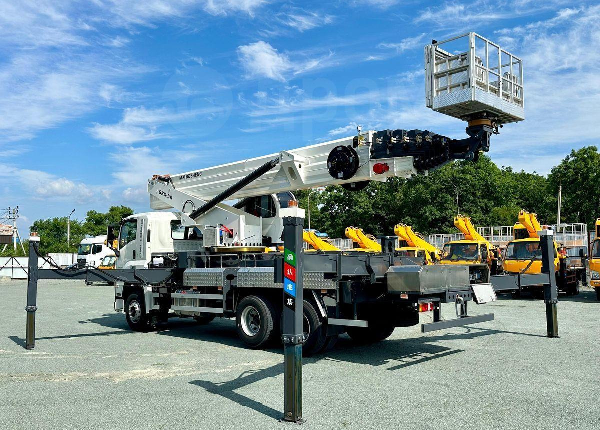 Isuzu Giga - Автовышка: фото 5 Isuzu Giga - Автовышка: фото 5