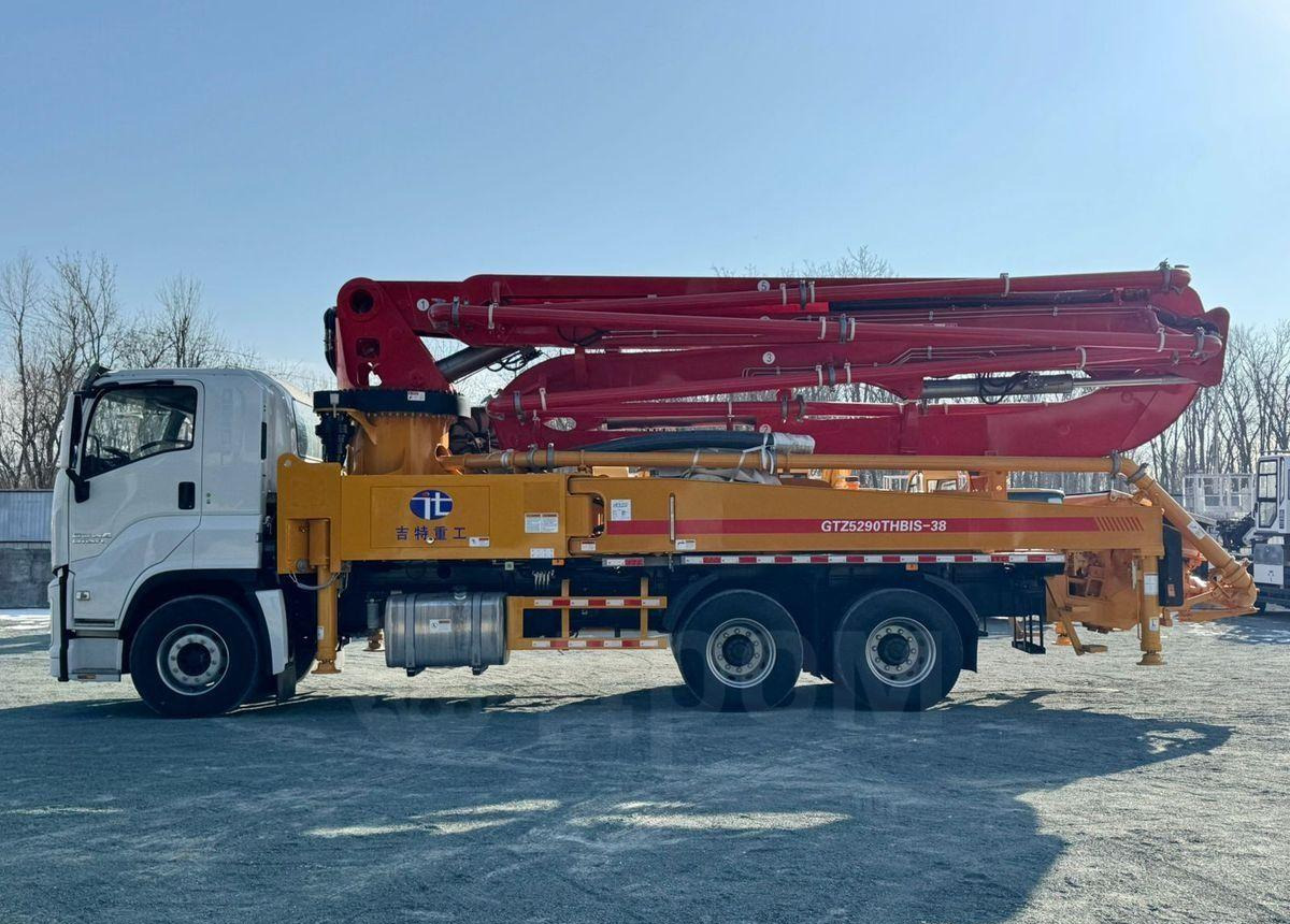 Новый Автобетононасос Isuzu Giga: фото 17 Новый Автобетононасос Isuzu Giga: фото 17