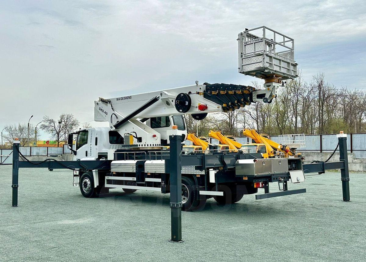 Isuzu Giga - Автовышка: фото 5 Isuzu Giga - Автовышка: фото 5