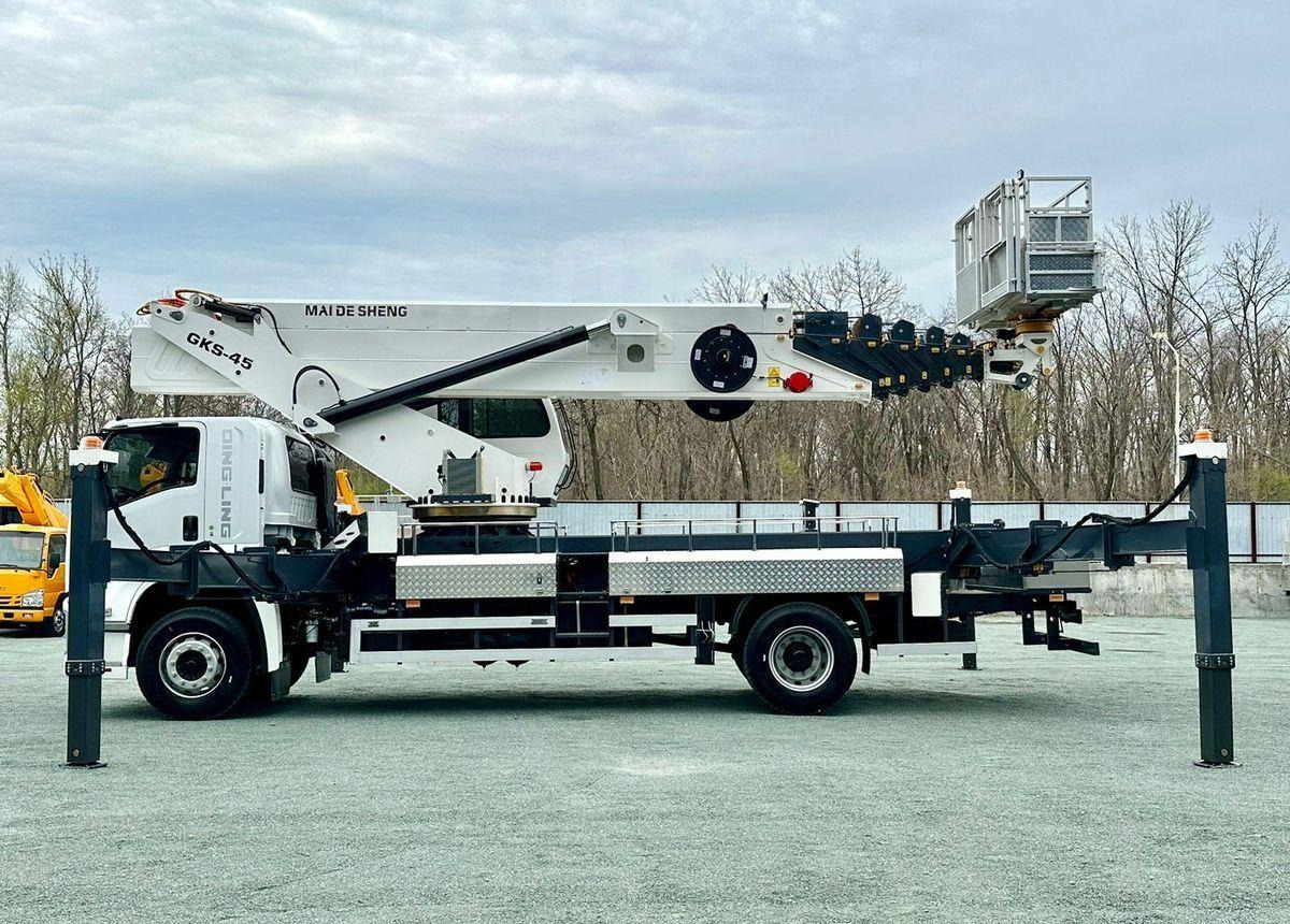 Isuzu Giga - Автовышка: фото 4 Isuzu Giga - Автовышка: фото 4