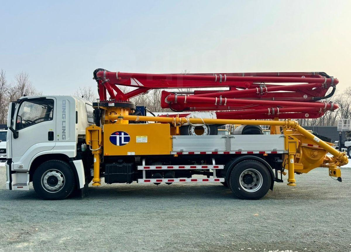 Новый Автобетононасос Isuzu Giga: фото 7 Новый Автобетононасос Isuzu Giga: фото 7