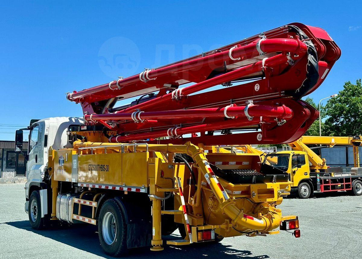 Isuzu Giga - Автобетононасос: фото 5 Isuzu Giga - Автобетононасос: фото 5