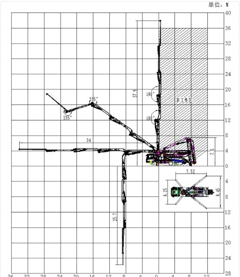 Isuzu Giga - Автобетононасос: фото 3 Isuzu Giga - Автобетононасос: фото 3