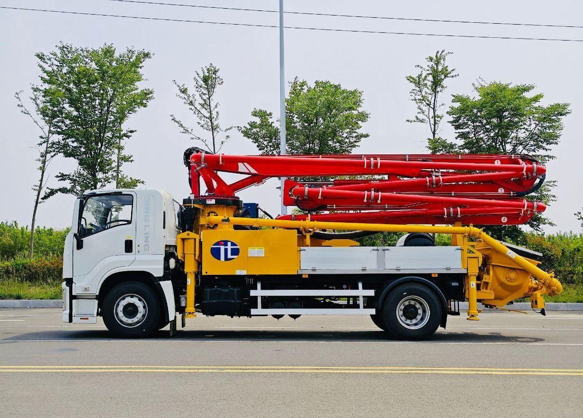 Isuzu Giga - Автобетононасос: фото 2 Isuzu Giga - Автобетононасос: фото 2