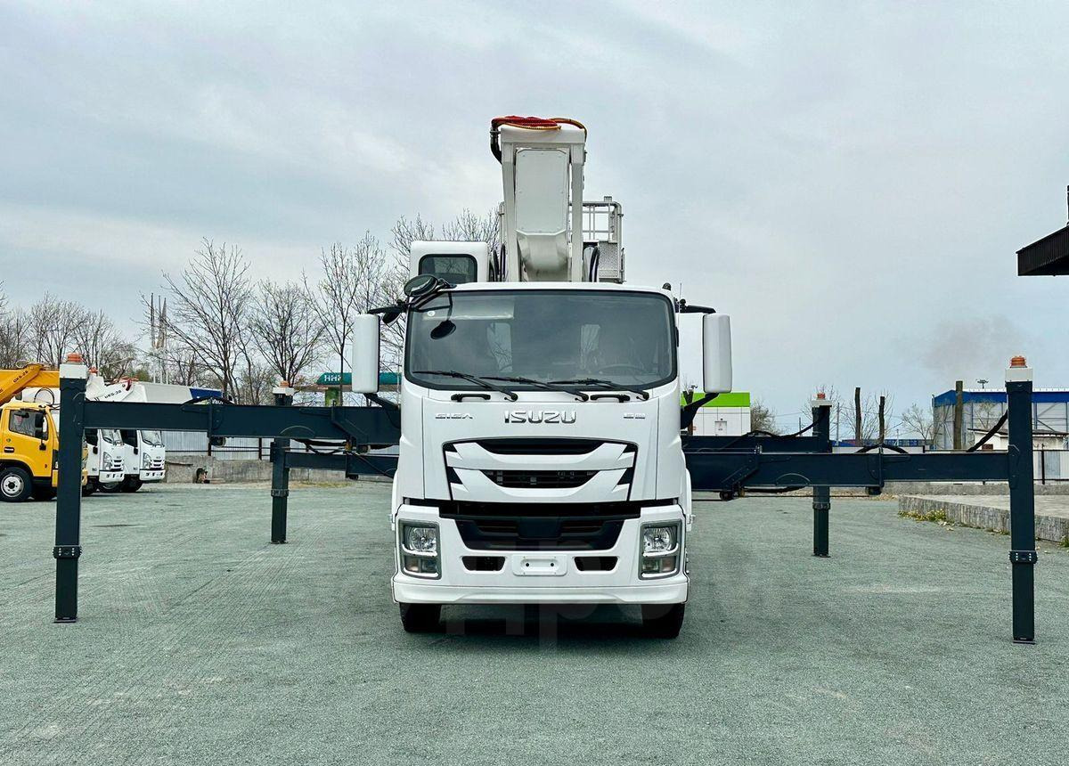 Isuzu Giga - Автовышка: фото 2 Isuzu Giga - Автовышка: фото 2