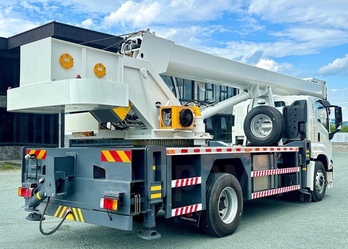 Новый Автокран Isuzu Giga: фото 7