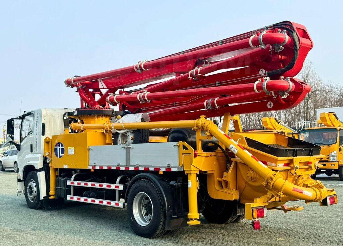 Новый Автобетононасос Isuzu Giga: фото 8 Новый Автобетононасос Isuzu Giga: фото 8