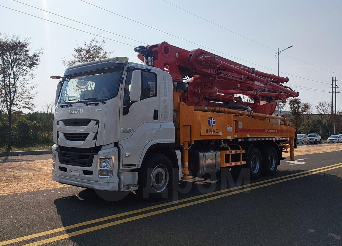 Новый Автобетононасос Isuzu Giga: фото 8 Новый Автобетононасос Isuzu Giga: фото 8