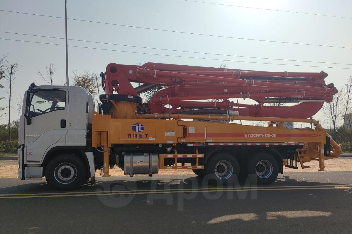 Новый Автобетононасос Isuzu Giga: фото 9 Новый Автобетононасос Isuzu Giga: фото 9