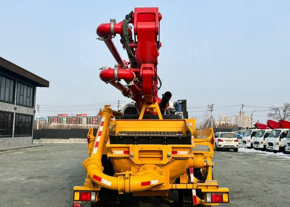 Новый Автобетононасос Isuzu Giga: фото 9 Новый Автобетононасос Isuzu Giga: фото 9