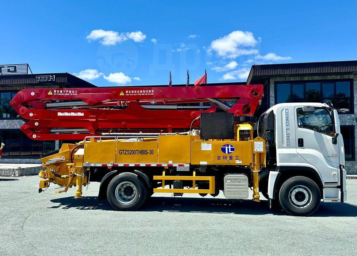 Новый Автобетононасос Isuzu Giga: фото 7