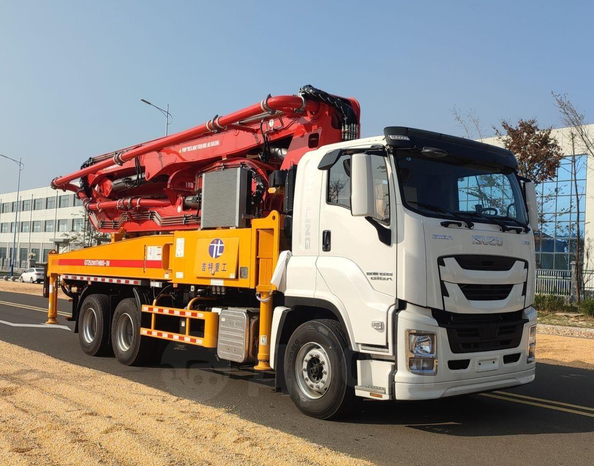 Isuzu Giga - Автобетононасос: фото 2 Isuzu Giga - Автобетононасос: фото 2