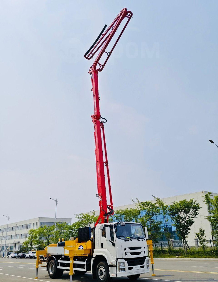 Новый Автобетононасос Isuzu Giga: фото 7 Новый Автобетононасос Isuzu Giga: фото 7