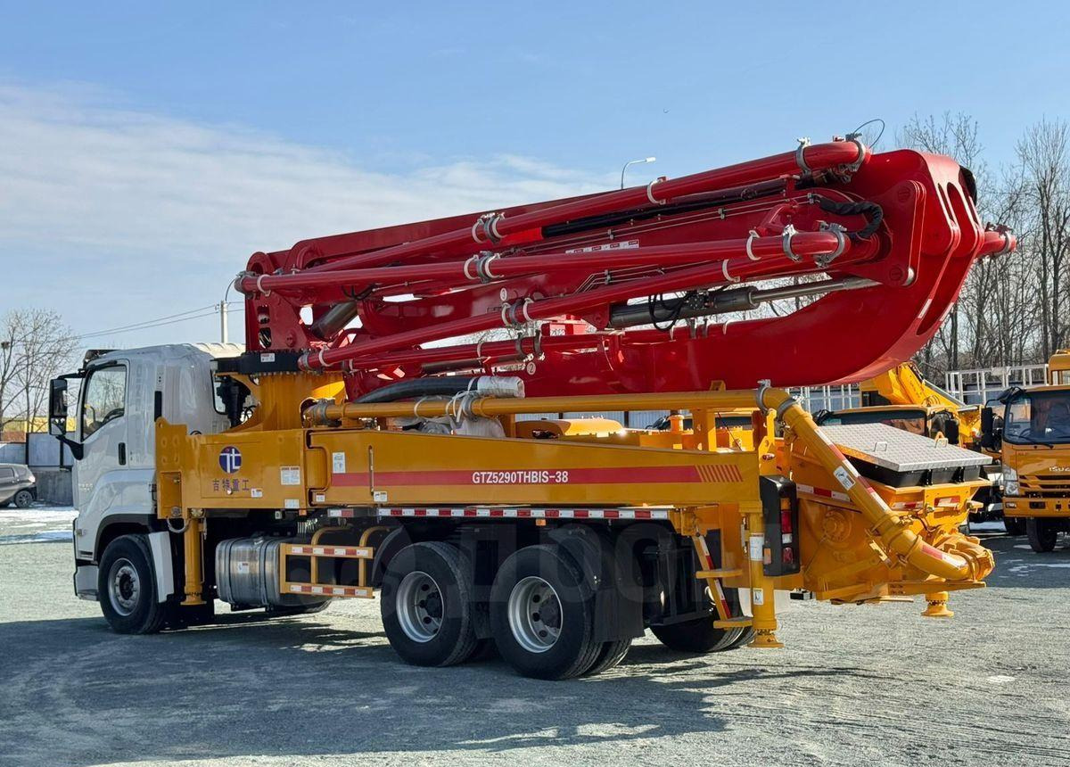 Новый Автобетононасос Isuzu Giga: фото 18 Новый Автобетононасос Isuzu Giga: фото 18