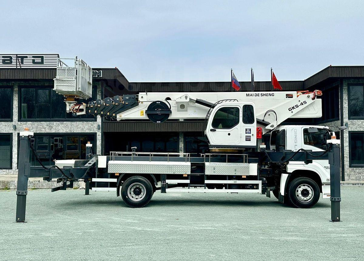 Новый Автовышка Isuzu Giga: фото 8 Новый Автовышка Isuzu Giga: фото 8