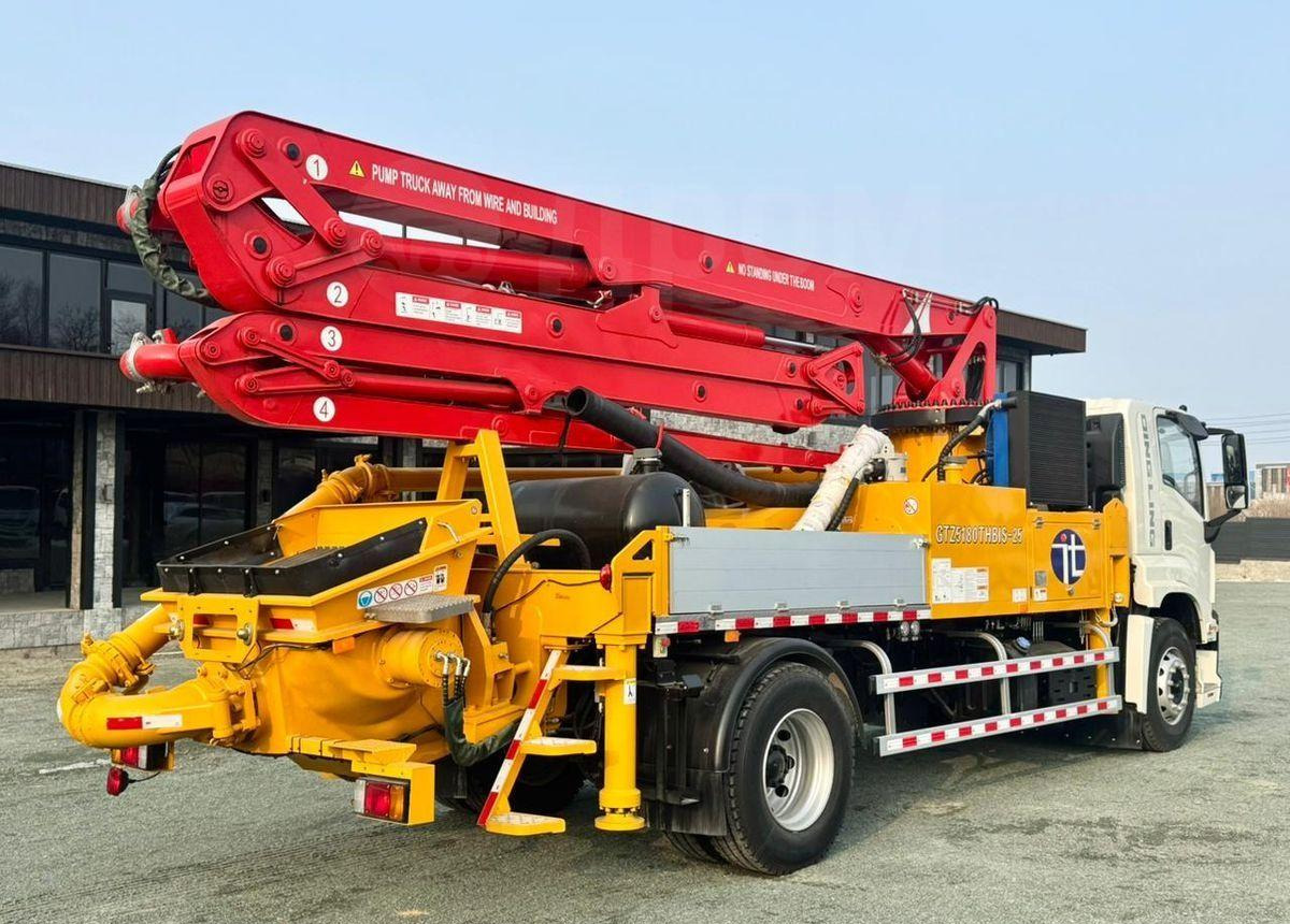 Новый Автобетононасос Isuzu Giga: фото 10 Новый Автобетононасос Isuzu Giga: фото 10