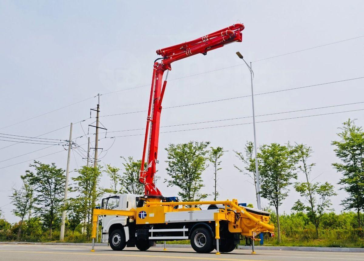 Новый Автобетононасос Isuzu Giga: фото 8 Новый Автобетононасос Isuzu Giga: фото 8