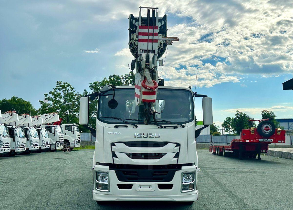 Isuzu Giga - Автокран: фото 2 Isuzu Giga - Автокран: фото 2