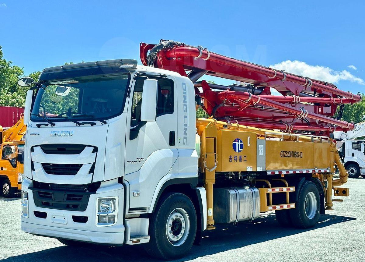 Isuzu Giga - Автобетононасос: фото 3 Isuzu Giga - Автобетононасос: фото 3