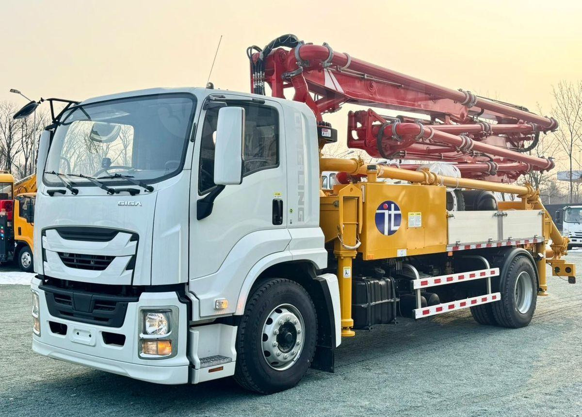 Новый Автобетононасос Isuzu Giga: фото 6 Новый Автобетононасос Isuzu Giga: фото 6