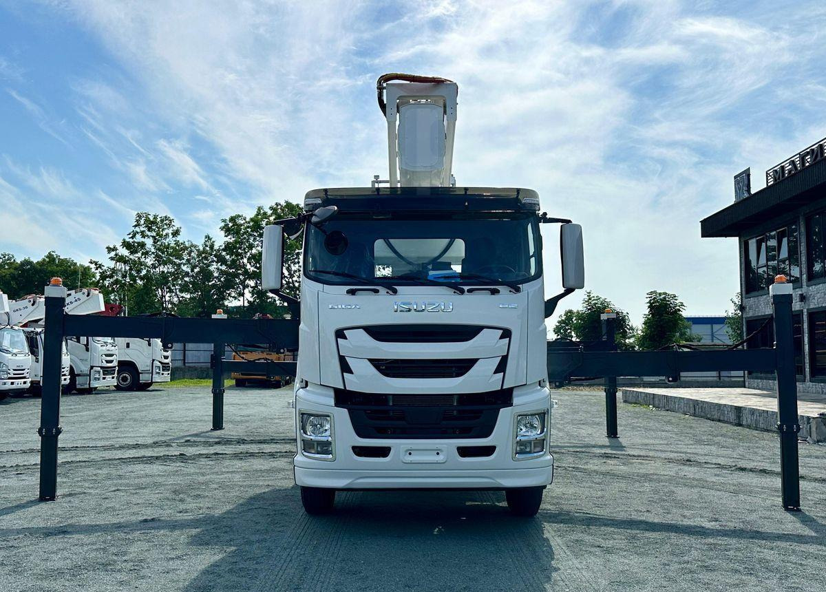 Isuzu Giga - Автовышка: фото 2 Isuzu Giga - Автовышка: фото 2