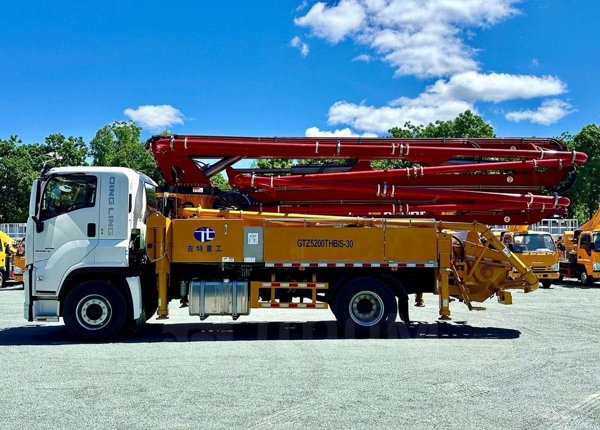 Isuzu Giga - Автобетононасос: фото 4 Isuzu Giga - Автобетононасос: фото 4