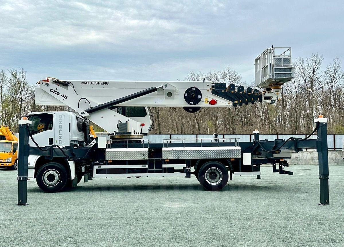 Isuzu Giga - Автовышка: фото 4 Isuzu Giga - Автовышка: фото 4