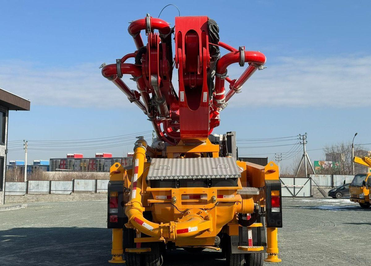 Новый Автобетононасос Isuzu Giga: фото 19 Новый Автобетононасос Isuzu Giga: фото 19