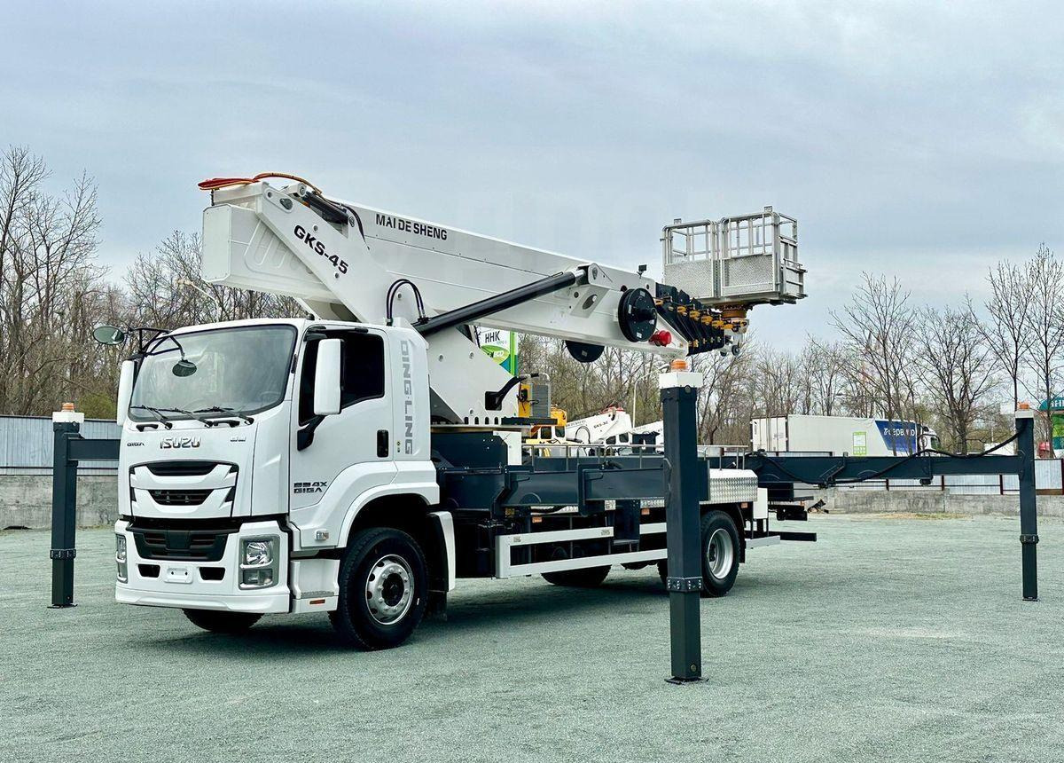 Isuzu Giga - Автовышка: фото 3 Isuzu Giga - Автовышка: фото 3