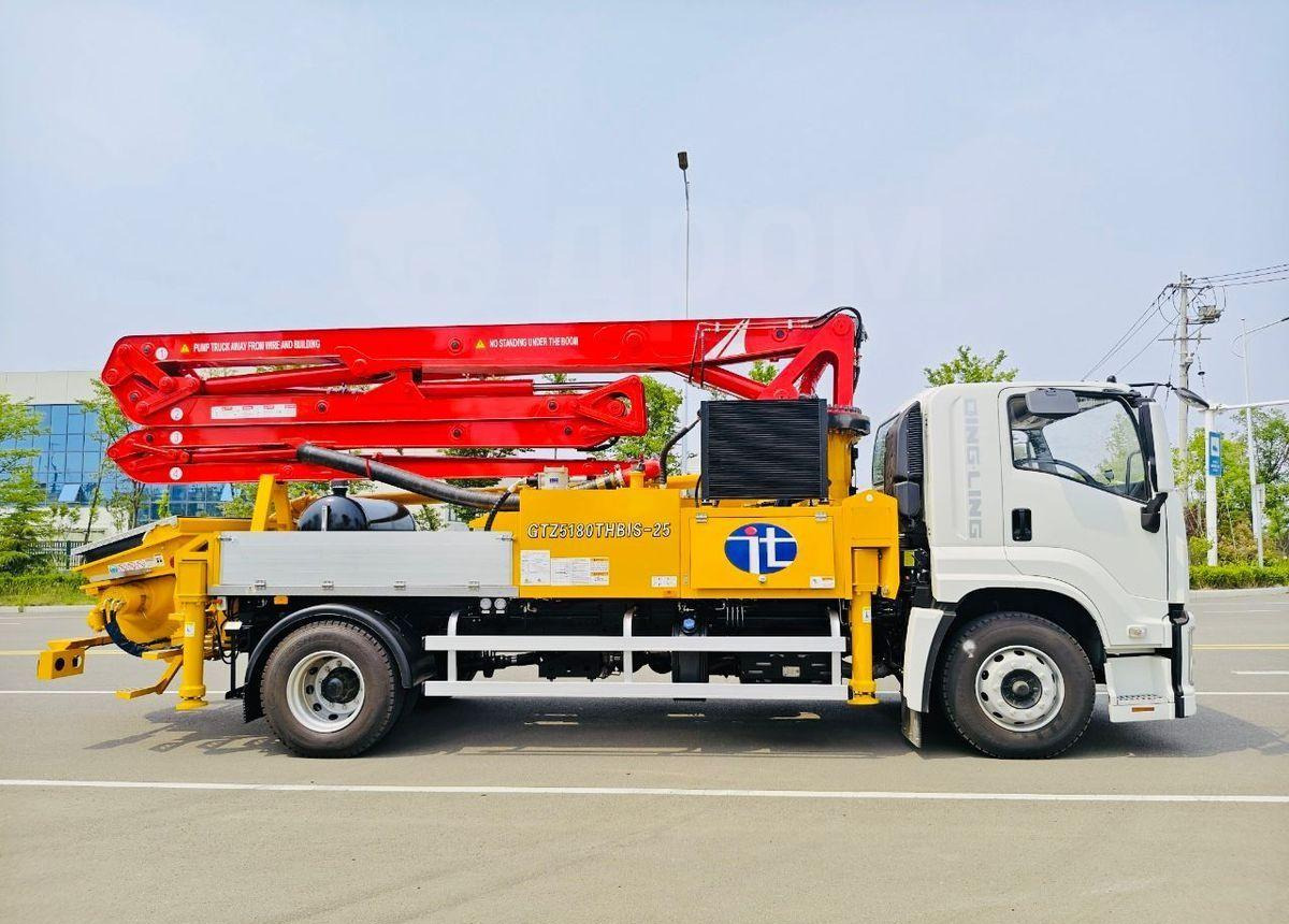 Isuzu Giga - Автобетононасос: фото 3 Isuzu Giga - Автобетононасос: фото 3